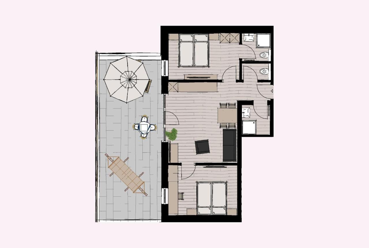 Gabriela Appartements سيرفاوس المظهر الخارجي الصورة