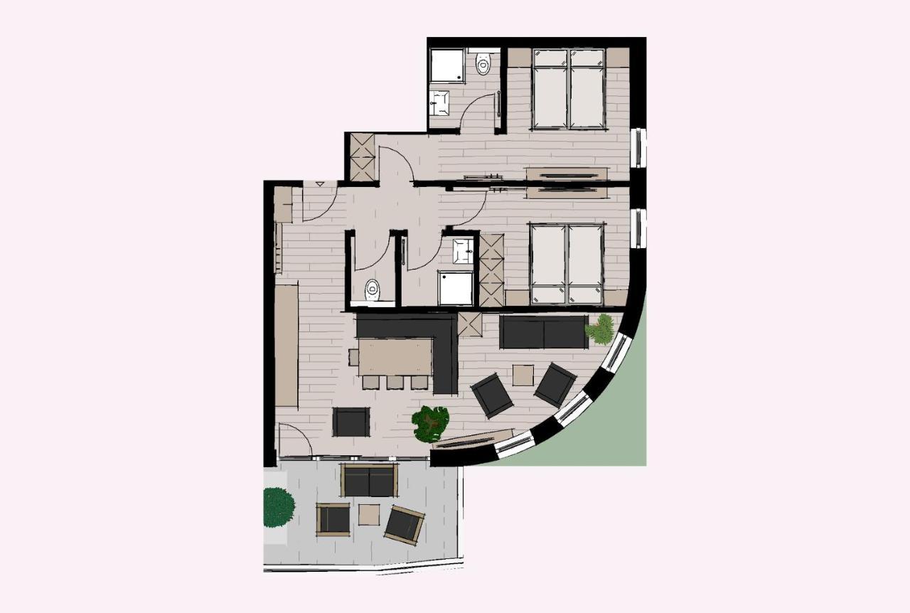 Gabriela Appartements سيرفاوس المظهر الخارجي الصورة